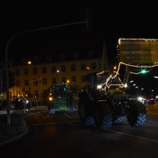 Trecker-Korso; Foto Julia Holthenrich