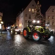 Trecker-Korso; Foto Julia Holthenrich